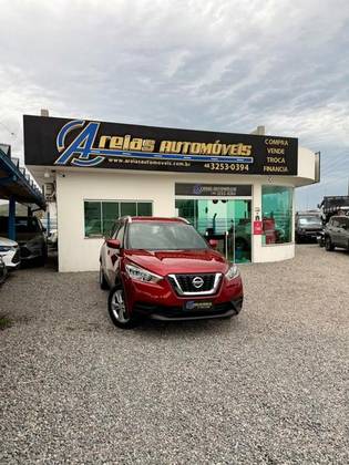 NISSAN KICKS 1.6 16V FLEXSTART S 4P XTRONIC NISSAN KICKS 1.6 16V FLEXSTART S 4P XTRONIC